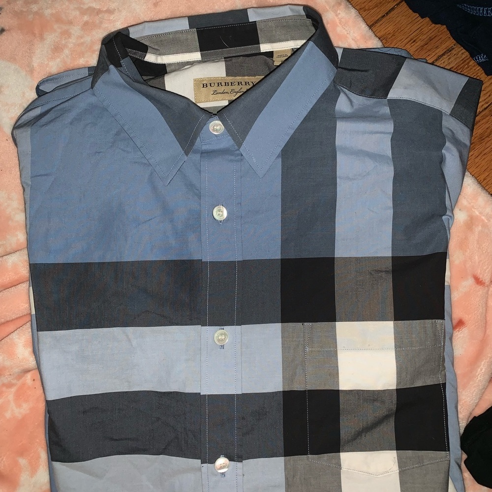 Burberry Check Stretch